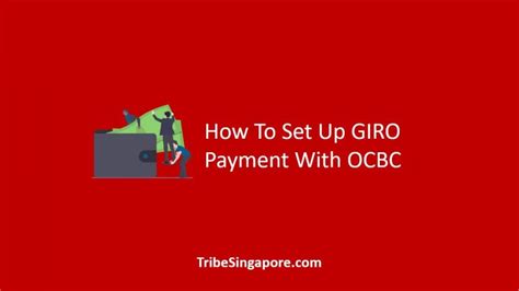 √ How To Set Up GIRO Payment With OCBC Bank .